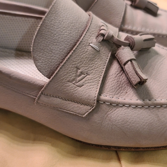 Louis Vuitton loafers- 100% Authentic - Picture 4 of 10